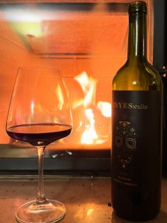 Gestern den Dry January pausiert um am Kamin diesen tollen Wein zu genießen.  #rotwein #argentinischerwein #malbec #vinyesocults #weinblogger
