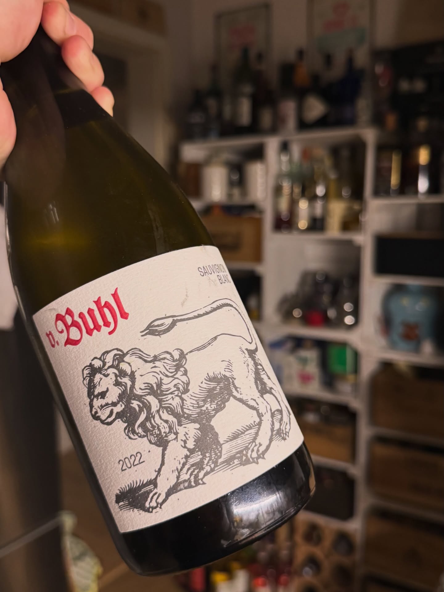 Wir lieben ja Sauvignon Blanc und Reichsrat von Buhl sowieso. Zum Abendessen hab ich mir ein Nackensteak auf Brot mit einem riesigen Berg Schmorzwiebeln gemacht und festgestellt, dass dieser Wein super dazu passt.  #sauvignonblanc #wein #weinblogger #leipzig #reichsratvonbuhl