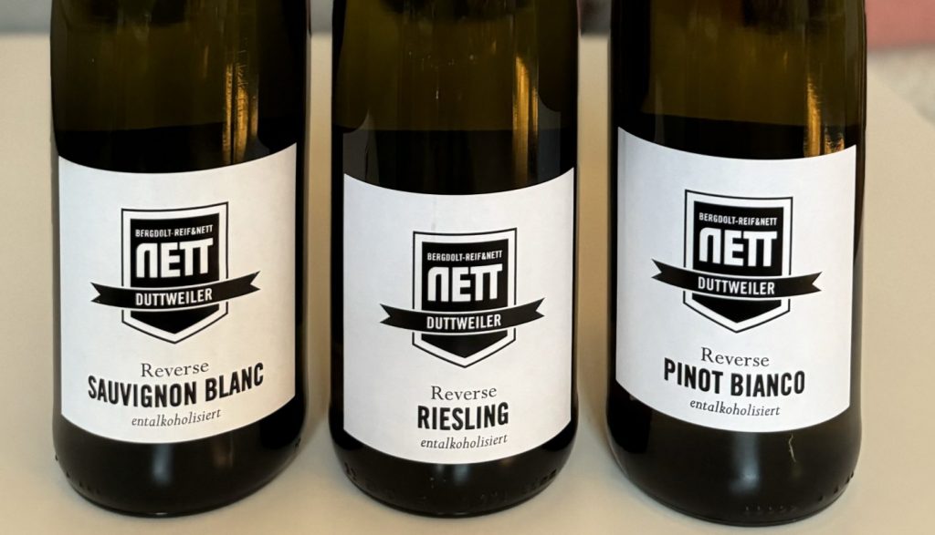 Alkoholfreie Weine vom Weingut Nett