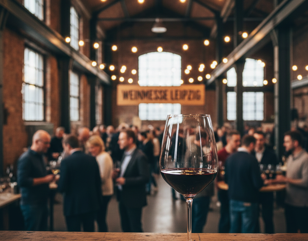 Weinmesse Werk 2 Leipzig 2026