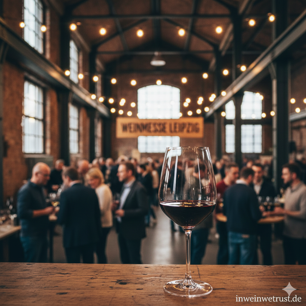 Weinmesse Werk 2 Leipzig 2026