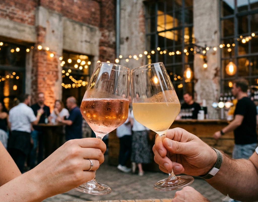 Weinfest in den Pittlerwerken Leipzig – Wine Fest #5