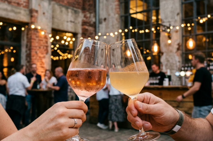 Weinfest Pittlerwerke Leipzig