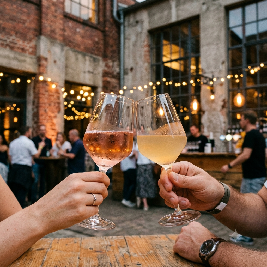 Weinfest in den Pittlerwerken Leipzig – Wine Fest #5
