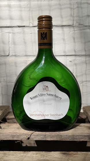 Bocksbeutel von vorne
