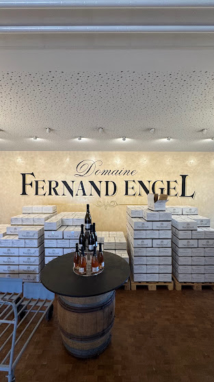 Bio Weingut Fernand Engel im Elsass