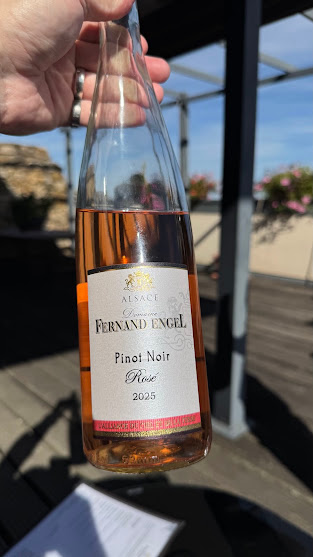 Bio Weingut Fernand Engel im Elsass