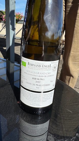 Bio Weingut Fernand Engel im Elsass