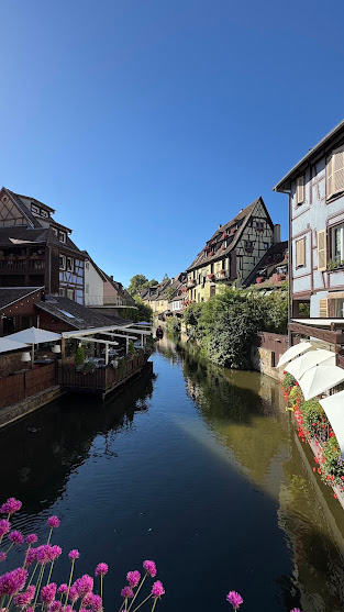 Die Hauptstadt des Wein - Colmar im Elsass