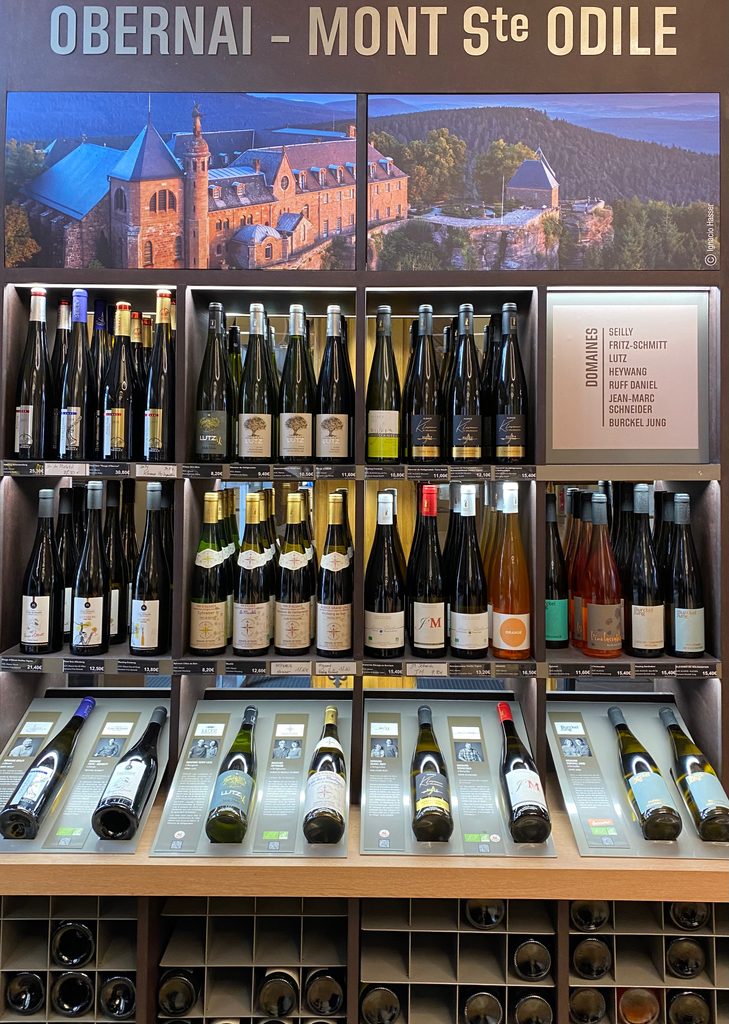 Le Comptoir des Vignerons Alsaciens - Weine der Eslässischen Weinstraße - Straßburg, Elsass
