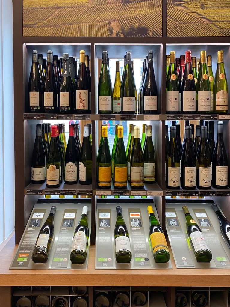 Le Comptoir des Vignerons Alsaciens - Weine der Eslässischen Weinstraße - Straßburg, Elsass