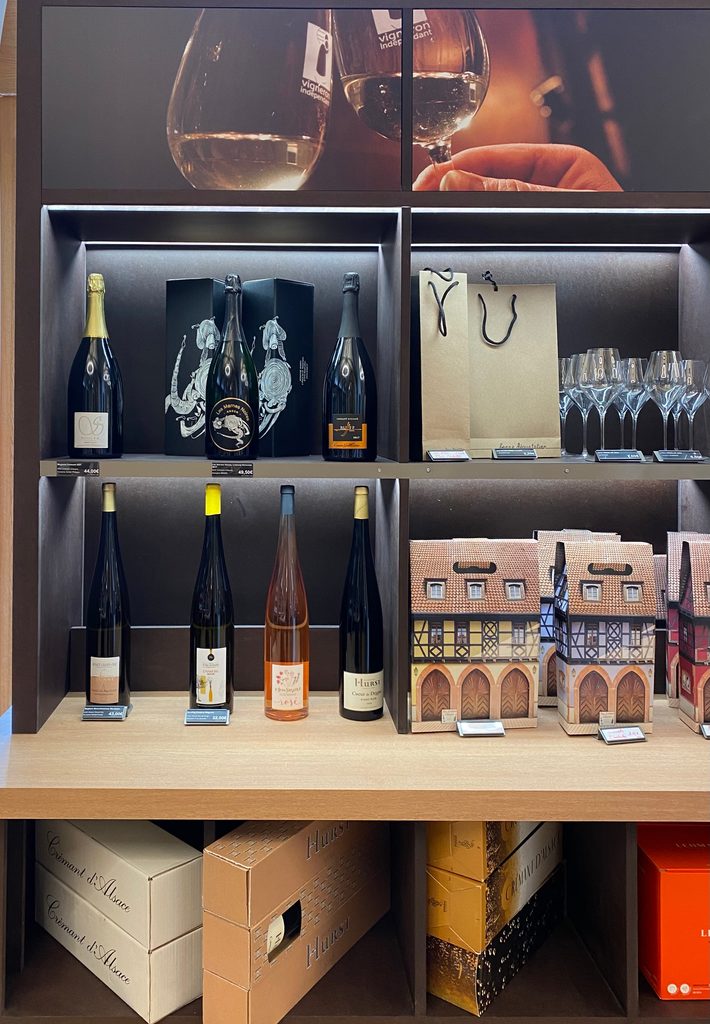 Le Comptoir des Vignerons Alsaciens - Weine der Eslässischen Weinstraße - Straßburg, Elsass