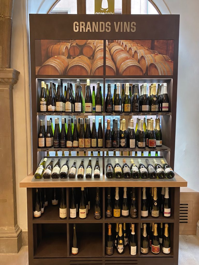 Le Comptoir des Vignerons Alsaciens - Weine der Eslässischen Weinstraße - Straßburg, Elsass