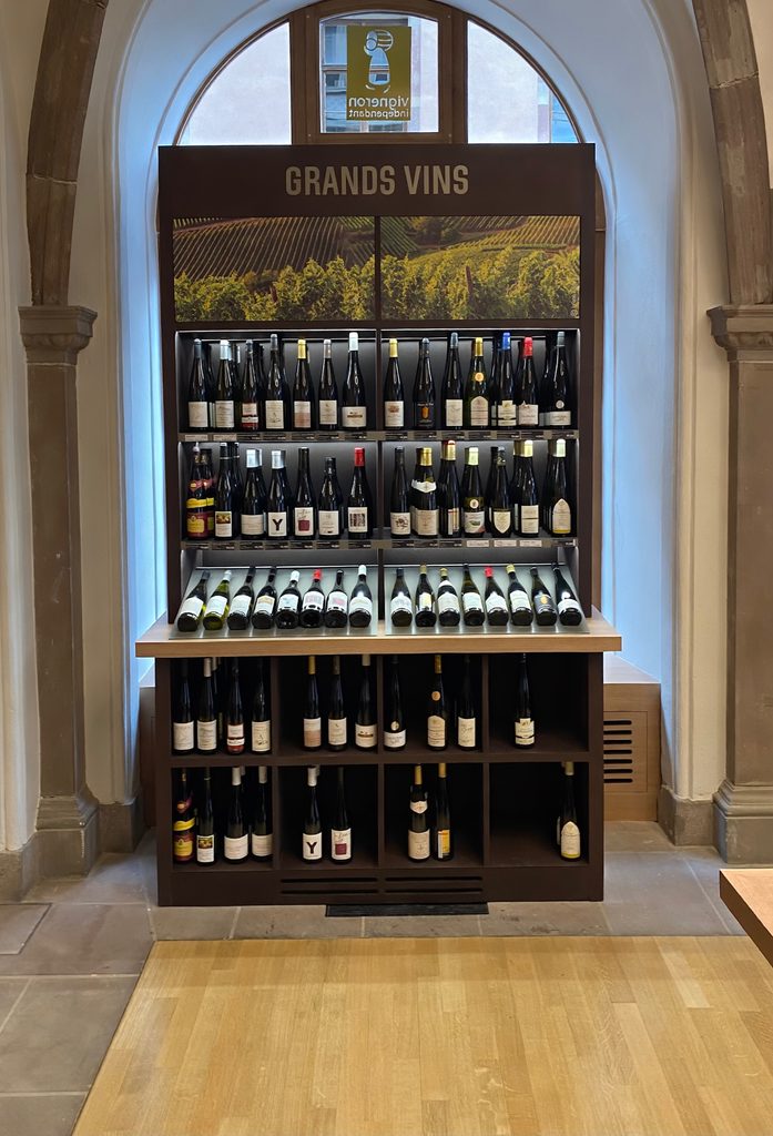 Le Comptoir des Vignerons Alsaciens - Weine der Eslässischen Weinstraße - Straßburg, Elsass