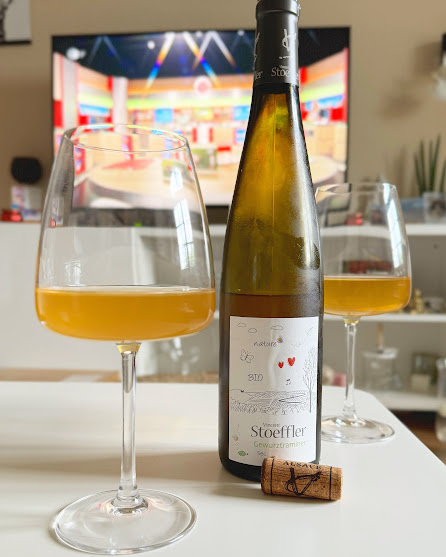 Gewürtraminer von Vincent Stoeffler aus dem Elsass