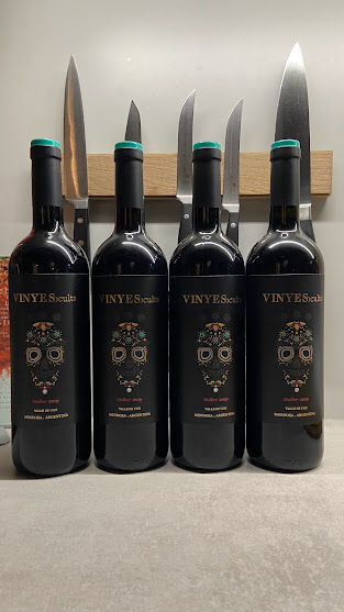 Vinyes Ocults Malbec aus Mendoza Argentinien