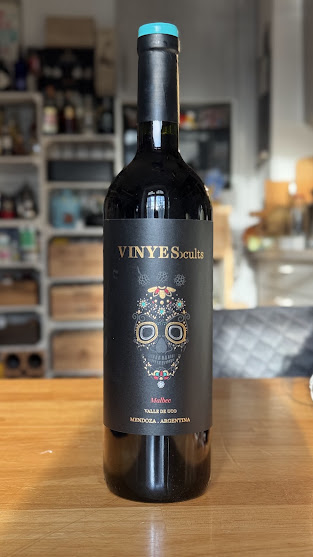 Vinyes Ocults Malbec aus Mendoza Argentinien