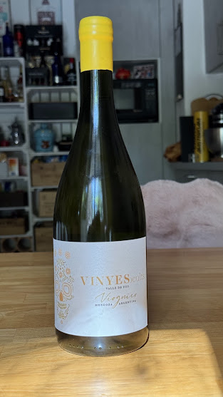 Vinyes Ocults Viognier aus Mendoza Argentinien